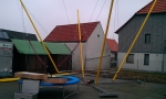 Gebrauchte 4er Bungee Trampolin